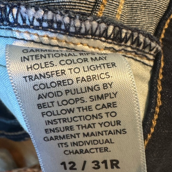 NWT Lucky Brand 'Bridgette' Women's High-Rise Bootcut Blue Jeans, Sz. 12/31A - Picture 13 of 15